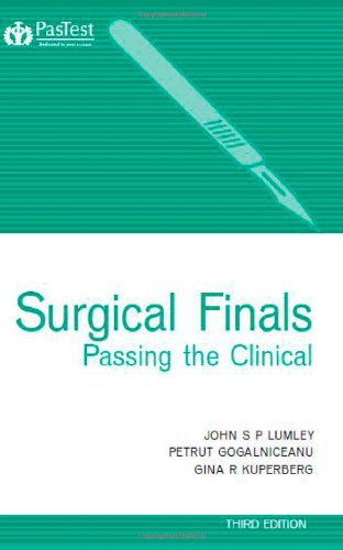 Surgical Finals Passing the Clinical (9781905635719) by John Lumley