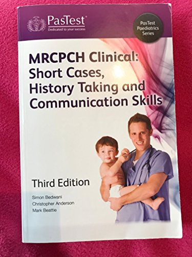 9781905635733: Mrcpch Clinical: Short Cases, History Taking, and Communication Skills