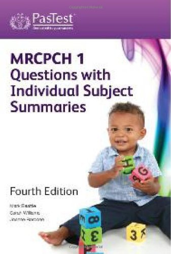 Beispielbild fr MRCPCH 1 Questions with Individual Subject Summaries, Fourth Edition zum Verkauf von Greener Books