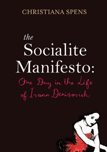 Stock image for Socialite Manifesto, The (Burninghouse) for sale by Bestsellersuk