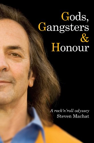 Imagen de archivo de Gods, Gangsters and Honour by Machat, Steven (2009) Hardcover a la venta por Front Cover Books