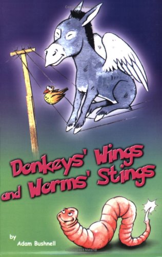 Beispielbild fr Donkeys Wings & Worms Stings zum Verkauf von WorldofBooks