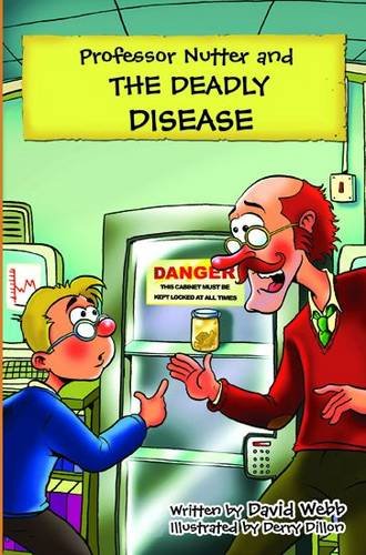 Beispielbild fr Professor Nutter and the Deadly Disease zum Verkauf von WorldofBooks