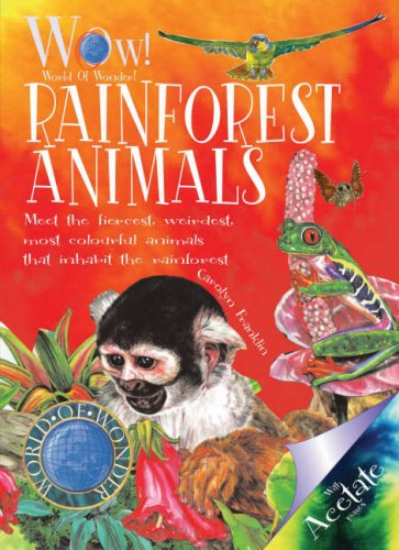 Rainforest Animals (World of Wonder) (9781905638260) by David Stewart