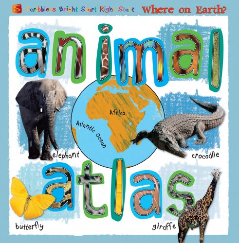 9781905638437: Animal Atlas (Where on Earth?)