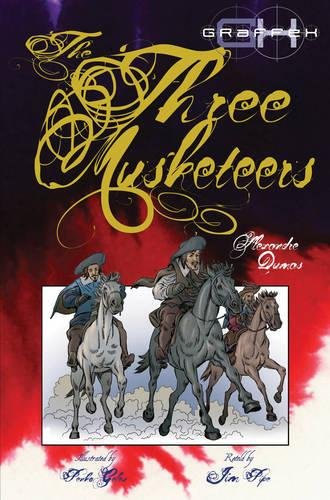 Imagen de archivo de The Three Musketeers (Graffex) a la venta por WYEMART LIMITED