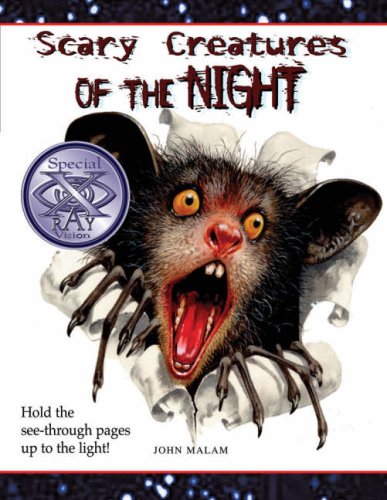 9781905638918: Scary Creatures of the Night (Scary Creatures S.)