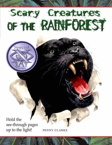 Stock image for Scary Creatures of the Rainforest (Scary Creatures) for sale by WorldofBooks
