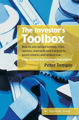 Imagen de archivo de The Investor's Toolbox, 2nd Edition: How to Use Spread Betting, CFDs, Options, Warrants and Trackers to Boost Returns and Reduce Risk a la venta por AwesomeBooks
