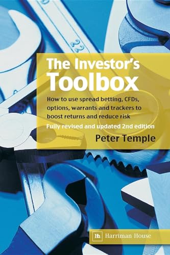 Stock image for The Investor's Toolbox, 2nd Edition: How to Use Spread Betting, CFDs, Options, Warrants and Trackers to Boost Returns and Reduce Risk for sale by WorldofBooks