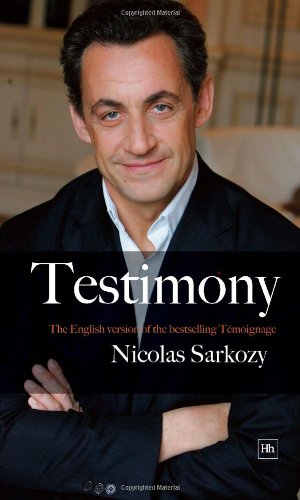 Imagen de archivo de Testimony: The English Version of the Bestselling Temoignage a la venta por AwesomeBooks