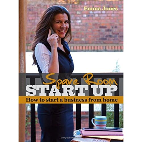 Imagen de archivo de Spare Room Start Up: How to Start a Business from Home a la venta por AwesomeBooks