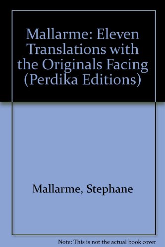 9781905649020: Mallarme: Eleven Translations with the Originals Facing