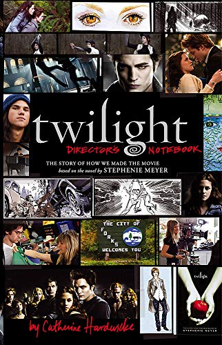 Stock image for Twilight: Director's Notebook: The Story of How We Made the Movie for sale by WorldofBooks