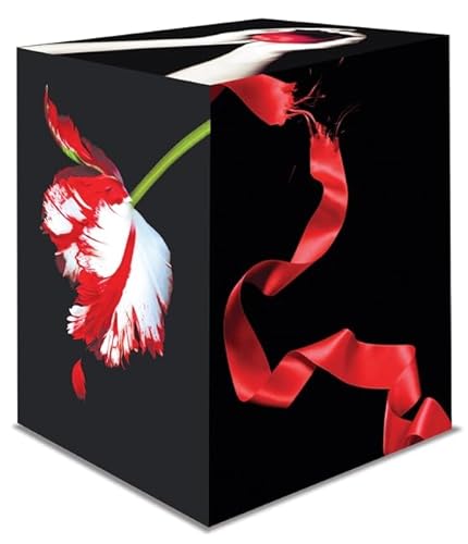 Stock image for The Twilight Saga Collection Box Set: Twilight / New Moon / Eclipse / Breaking Dawn for sale by medimops