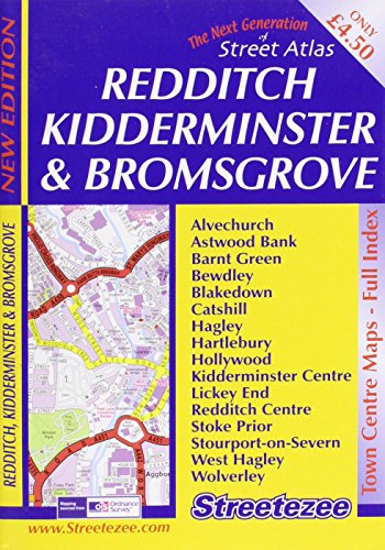 Stock image for REDDITCH, KIDDERMINSTER AND BROMSGROVE for sale by Better World Books Ltd