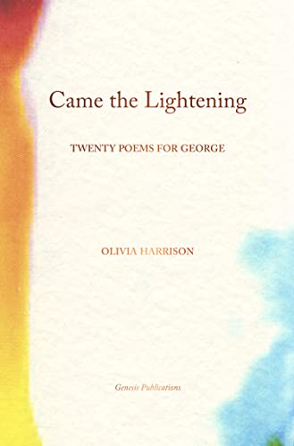 Stock image for Came the Lightening: Twenty Poems for George for sale by HPB-Emerald