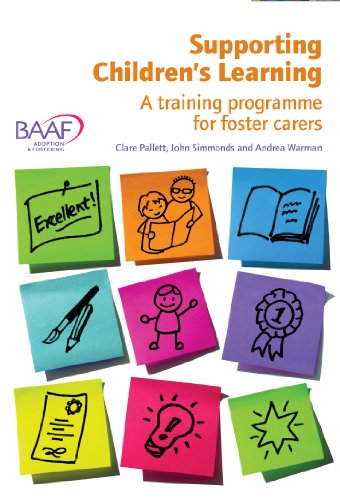 Imagen de archivo de Supporting Children's Learning: A Training Programme for Foster Carers a la venta por Goldstone Books