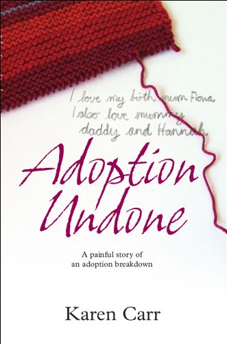 Imagen de archivo de Adoption Undone a la venta por WorldofBooks