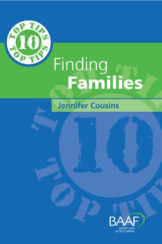 Imagen de archivo de Ten Top Tips for Finding Families (Ten Top Tips) a la venta por WorldofBooks