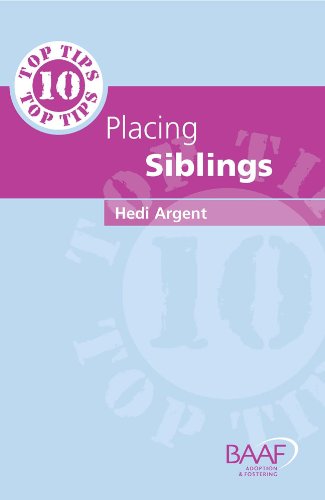 Beispielbild fr Placing Siblings (10 Top Tips) zum Verkauf von WorldofBooks