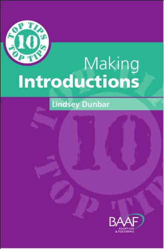 Stock image for Ten Top Tips on Making Introductions for sale by WorldofBooks