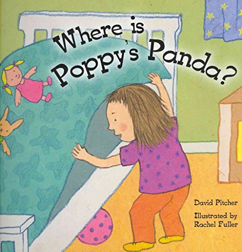 Beispielbild fr Where is Poppy's panda? zum Verkauf von AwesomeBooks