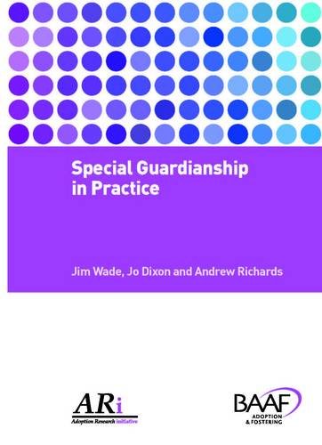 Stock image for Special Guardianship in Practice for sale by WorldofBooks
