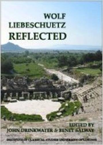 Beispielbild fr Wolf Liebeschuetz Reflected (Bulletin Supplement) zum Verkauf von Revaluation Books