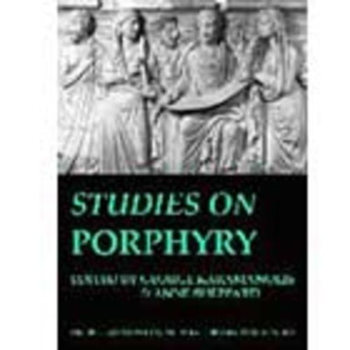 9781905670123: Studies on Porphyry (BICS Supplement 98) (Volume 98) (Bulletin of the Institute of Classical Studies Supplements)