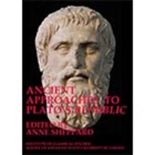 Beispielbild fr Ancient approaches to Plato's 'Republic' zum Verkauf von THE SAINT BOOKSTORE