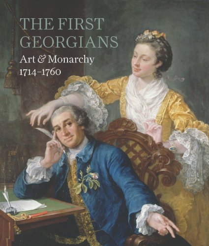 Beispielbild fr The First Georgians : Art and Monarchy, 1714-1760 zum Verkauf von Better World Books