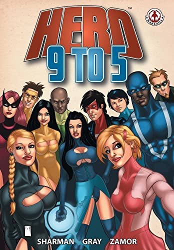 Imagen de archivo de Hero 9 to 5 a la venta por WorldofBooks
