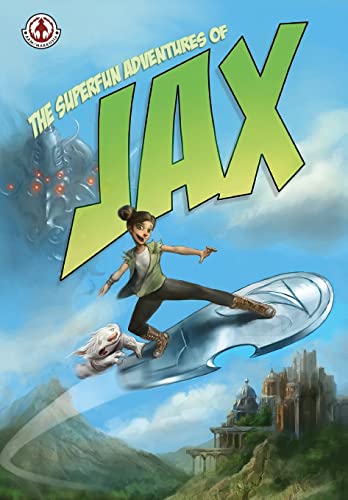 Beispielbild fr Superfun Adventures of Jax zum Verkauf von Books From California
