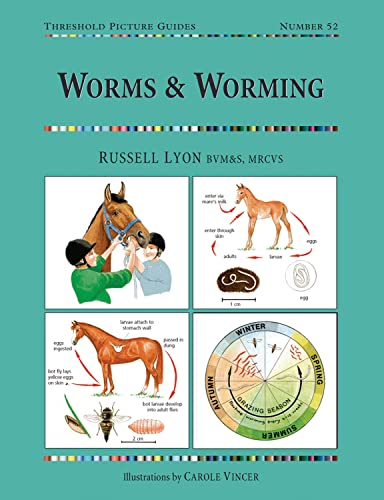 Beispielbild fr Worms & Worming (Threshold Picture Guides) zum Verkauf von HPB-Emerald