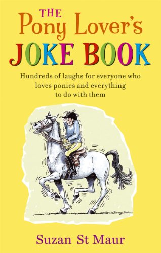 Stock image for The Pony Lover's Jokebook for sale by WorldofBooks