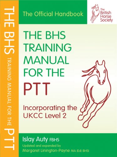 Stock image for The BHS Training Manual for the PTT for sale by Blackwell's