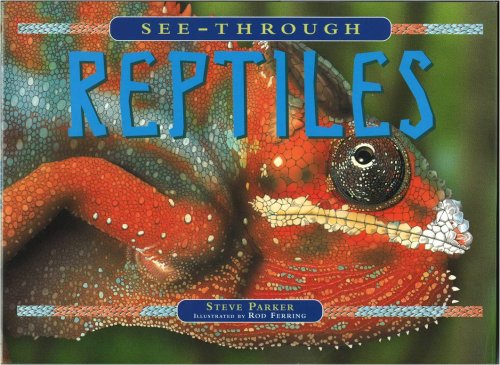 See-through Reptiles (9781905695485) by Steve Parker