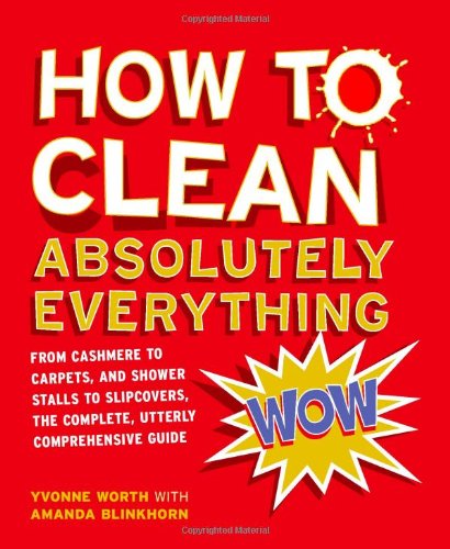 Stock image for How to Clean Absolutely Everything for sale by WorldofBooks