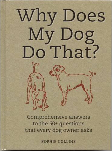 Beispielbild fr Why Does My Dog Do That?: Comprehensive Answers to the 50+ Questions that Every Dog Owner Asks zum Verkauf von WorldofBooks