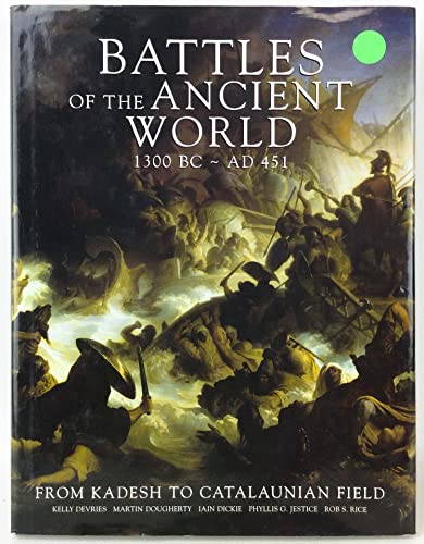 Beispielbild fr Battles of the Ancient World, 1300 BC - AD 451 zum Verkauf von Better World Books