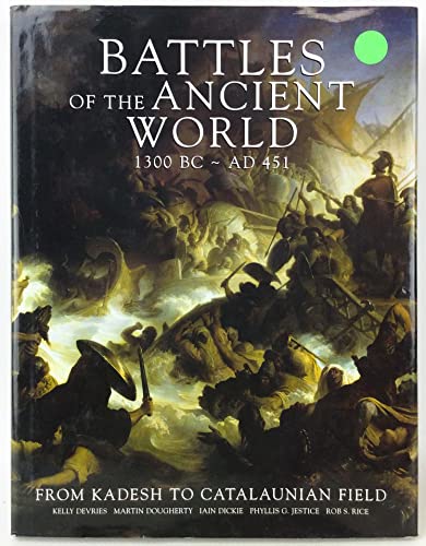 9781905704231: Battles of the Ancient World, 1300 BC - AD 451