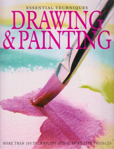 Stock image for Essential Techniques Drawing and Painting for sale by Hippo Books