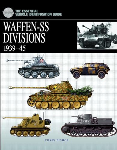 Beispielbild fr Waffen-SS Divisions 1939-45 (Essential Identification Guide) zum Verkauf von BooksRun
