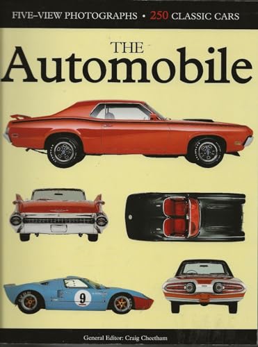 Stock image for The Automobile Five-View Photographs 250 Classic Cars for sale by WorldofBooks