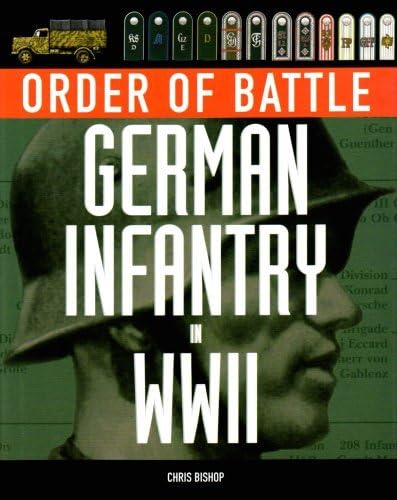 9781905704859: Order of Battle: German Infantry in World War II