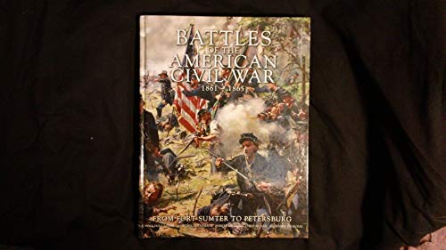 Stock image for Battles of the American Civil War, 1861 - 1865 for sale by HPB-Diamond