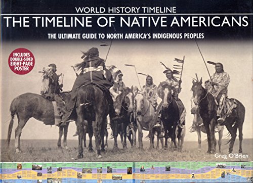 Stock image for The Timeline of Native Americans: A Unique Chronology of North America's Indigenous Peoples (World History Timeline) for sale by WorldofBooks