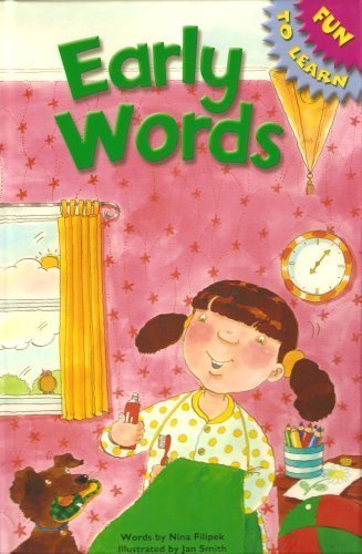 Beispielbild fr Early Words (Fun to Learn) zum Verkauf von Wonder Book