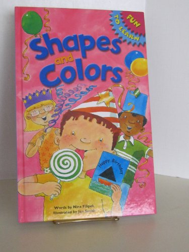 Beispielbild fr Shapes and Colors zum Verkauf von Better World Books